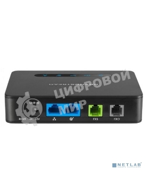 Шлюз IP Grandstream HT-813 черный