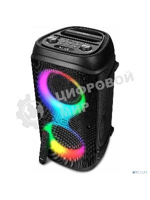 Колонка портативная SVEN PS-800 черный 100W 2.0 BT 10м 4400mAh