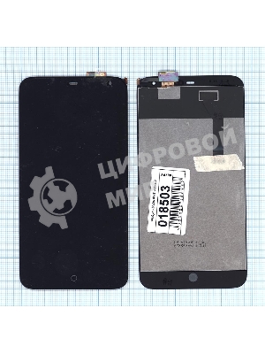 Дисплей для Meizu MX3, черный