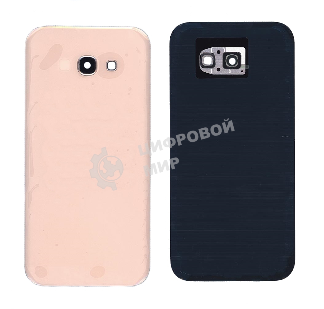Задняя крышка для Samsung A520 Galaxy A5 (2017) розовый
