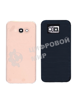 Задняя крышка для Samsung A520 Galaxy A5 (2017) розовый
