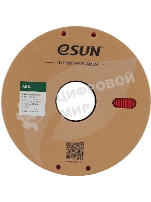 Пластик для принтера 3D Esun ABS+175R1 ABS d1.75мм 1кг 1цв. красный