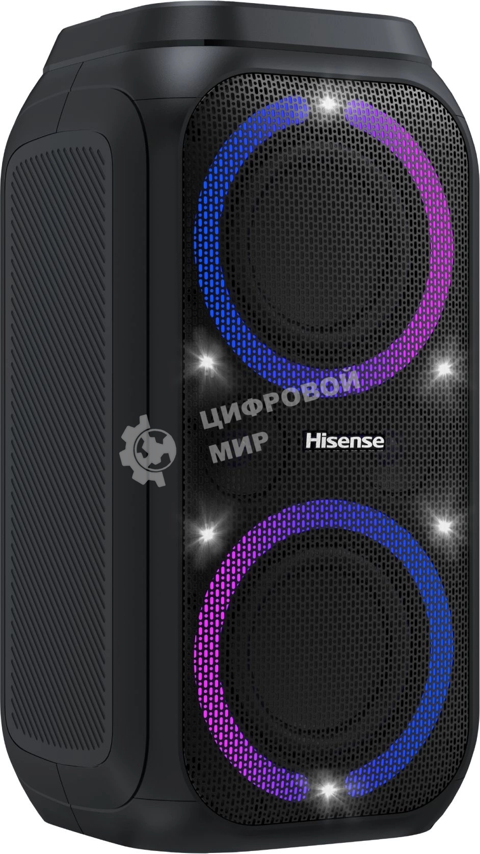 Музыкальный центр Hisense Party Rocket 160 черный