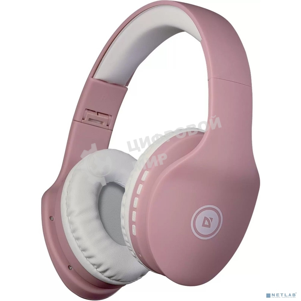Гарнитура Defender FreeMotion B525 PINK/WHITE