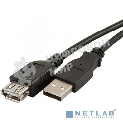 Кабель Defender USB 2.0USB02-06,AM-AF 1.8м, PolyBag,