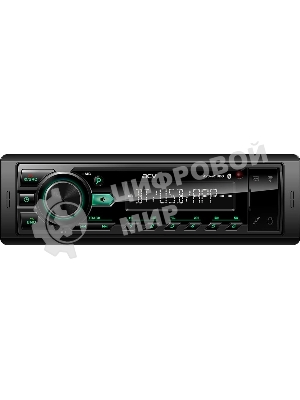 Автомагнитола ACV AVS-401UBG, 1 DIN, Bluetooth, USB Type-A, AUX
