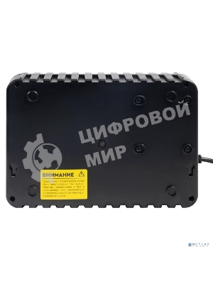 Источник бесперебойного питания SMARTWATT линейно-интерактивный, 400/240 ВА/Вт, напольный, LED индикация, Shuko socket CEE7/4 - 3 шт.