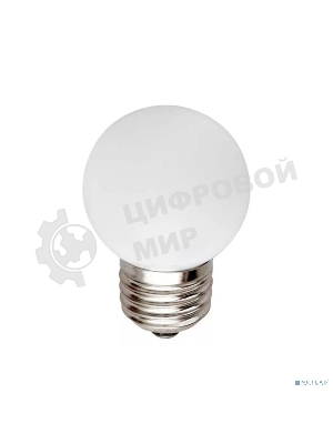 Лампа светодиодная LED 3Вт Е27 220В 3000К G45 шар LLE-G45-3-230-30-E27 IEK