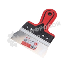 Шпатель фасадный Rexant нержавеющая сталь, 150 мм, 2-компонентная ручка