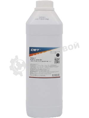 Тонер CET PK201 OSP0201K-500 черный бутылка 500гр. для принтера Kyocera ECOSYS P6030cdn/M6026cdn