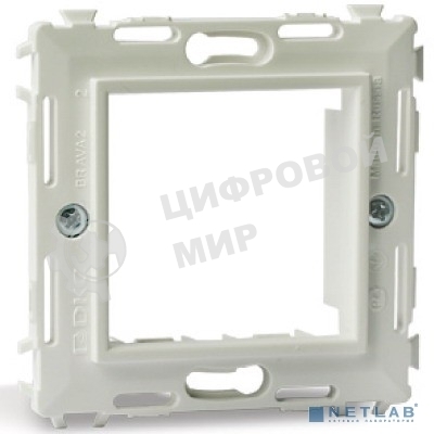 Каркас на 2 модуля (одноместный), слоновая кость, RAL9001