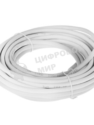 Патч-корд LANMASTER TWT UTP cat.5e, с заливными колпачками, 7.0 м, серый