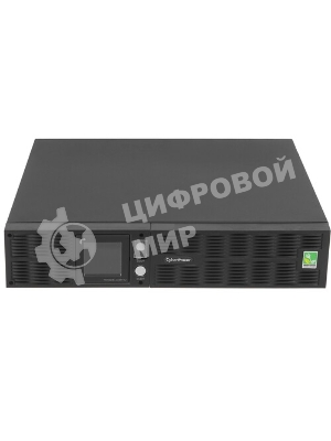 Источник бесперебойного питания CyberPower PR1500ELCDRT2U/1500 ВА/1350 Вт/USB/RJ-11/RJ-45/8 х IEC 320 C13 (компьютерная)