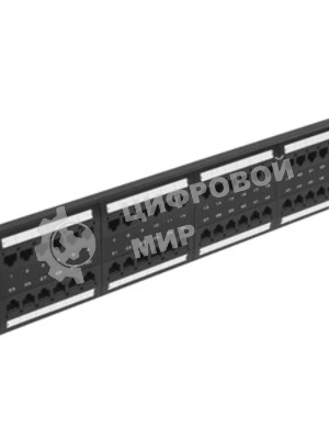 Патч-панель Lanmaster LAN-PPL48U5E 19