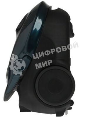 Пылесос Samsung VC20M2540JN/EV черный/зеленый, 460/2000 Вт, уборка сухая, пылесборник мешок 2.5 л