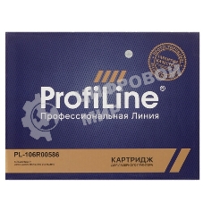 Картридж лазерный ProfiLine PL-106R00586 для принтеров Rank Xerox WorkCentre Pro 312/412/M15i 6000 копий