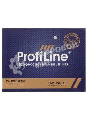Картридж лазерный ProfiLine PL-106R00586 для принтеров Rank Xerox WorkCentre Pro 312/412/M15i 6000 копий