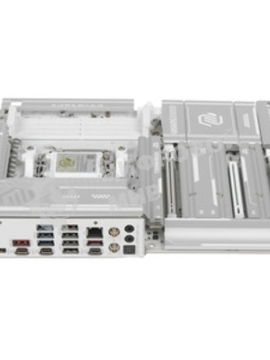 Материнская плата MSI MAG X870E TOMAHAWK MAX WIFI PZ, AM5, AMD X870E, 4xDDR5 (до 256 ГБ), 4xSATA, 4xM.2 (2xPCIe 5.0, 2xPCIe 4.0), 1xPCIe 5.0 x16, 1xPCIe 4.0 x16, 1xPCIe 3.0 x16, 1xHDMI, 1x5Gb LAN, Wi-Fi 7, Bluetooth 5.4, 2xUSB-C 40Gbps (USB4), 1xUSB-C 10Gbps, 2xUSB-A 10Gbps, 3xUSB-A 5Gbps, 4xUSB-A 2.0, 3x3.5 мм + S/PDIF оптический, 7.1, белый/серебристый, ATX