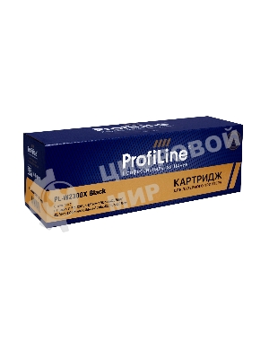 Картридж ProfiLine PL-W2300X для принтеров HP LaserJet Pro 4203dn/4203dw/4203cdn/4203dne/4203dwe/4303fdne/4303fdwe/4303dw/4303fdn/4303fdw Black 7500 копий