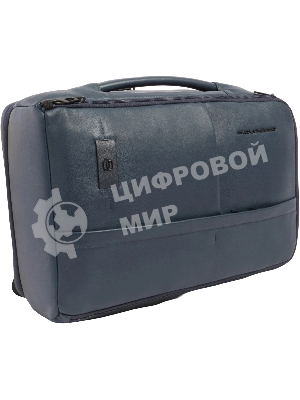 Рюкзак мужской Piquadro Russel CA7162W137/BLU синий натур.кожа
