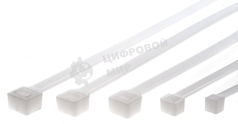 Стяжка LANMASTER (TWT-CV-300) пластиковая нейлоновая 3.6х300 мм. 100 шт