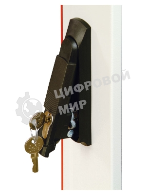 Шкаф телеком. напольный 42U (600x600) дверь стекло (ШТК-М-42.6.6-1ААА) (3 коробки)