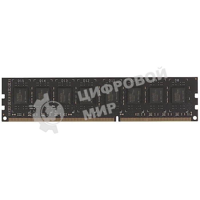 Оперативная память AMD Radeon R3, DDR3, 8Gb (1x8Gb), 1333MHz, CL9, DIMM
