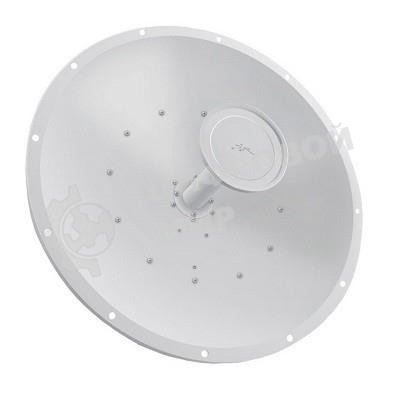 Антенна направленная UbiquitiMIMO 2x2, 30 дБ, 4,9-5,9 ГГц, 5°x5°, 2xRP-SMA