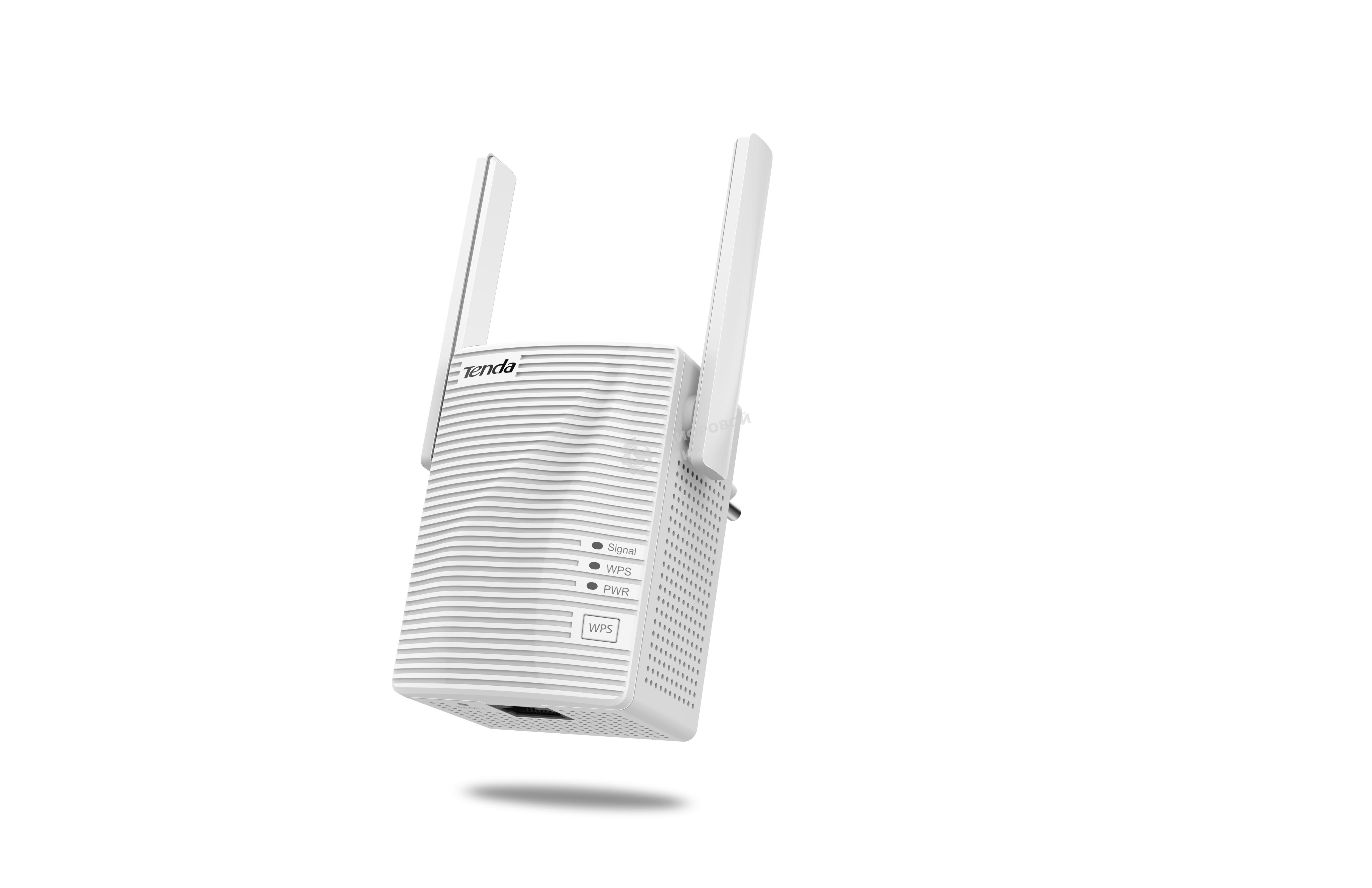 Повторитель сигнала Tenda A18 1200Mbps Wireless 11ac Wall Plugged Range Extender, 2.4G and 5G, 802.11a/b/g/n/ac, Range Extender button, Repeater mode