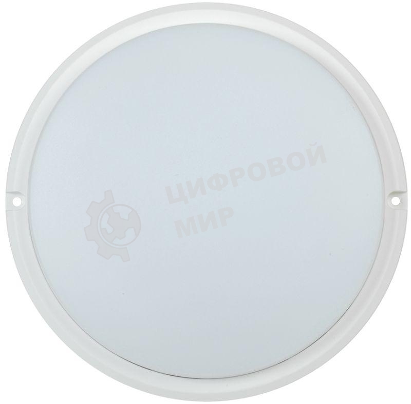 Светильник IEK LDPO0-4004-18-4000-K01 LED ДПО 4004 18Вт IP54 4000K круг белый IEK