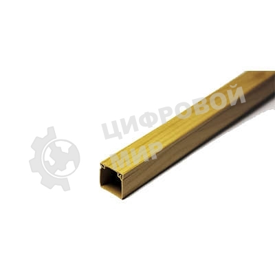 Кабель-канал 25х25 L2000 пластик с двойным замком сосна УралПак КК-3125025-060