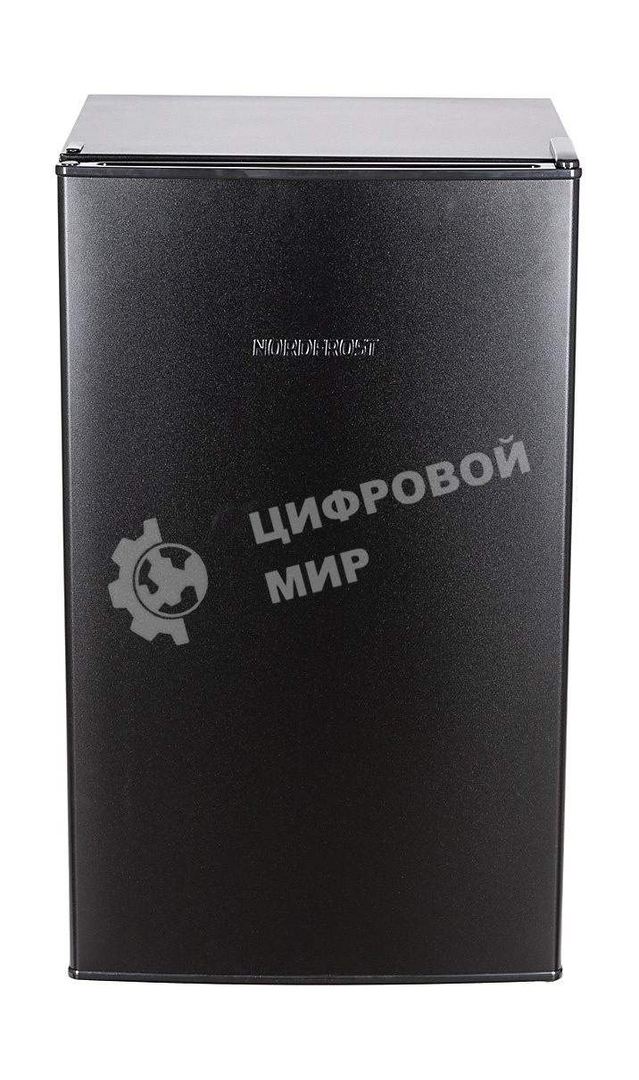 Холодильник Nordfrost NR 403 B черный матовый однокамерный 100/11л морозилка сверху