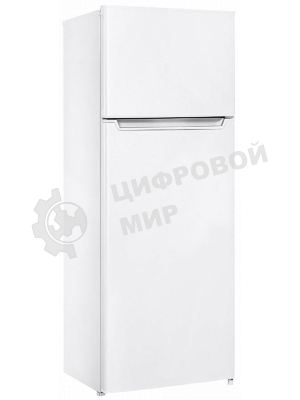 Холодильник Maunfeld MFF143W белый двухкамерный 170/41л морозилка снизу