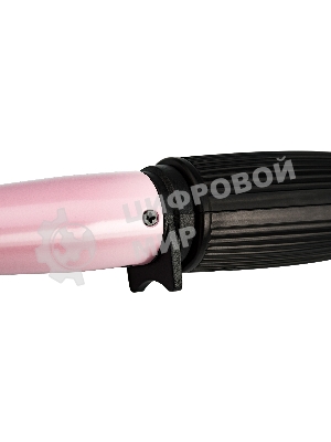 Щипцы для завивки волос Starwind SHS 7035 черный/фиолетовый, 13-19 мм, 200 °C, 1 режим