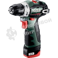 Дрель-шуруповерт Metabo PowerMaxx BS BL 12, 12 В, 2 Ач, 38 Нм, бесщеточный
