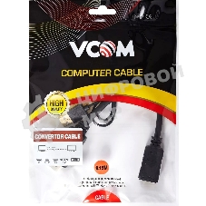 Адаптер USB TO DP(F) CG599E-0.15M 4K*60HZ VCOM
