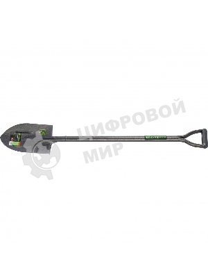 Лопата штыковая Сибртех 210х290х1150 мм, цельнометаллическая