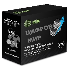 Картридж лазерный Cactus CS-CF237X-MPS черный (50000 стр.) для HP LJ M608n/M608dn/M609x/M631h/M631z/M632h
