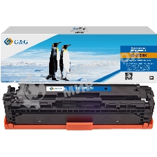 Картридж лазерный G&G GG-CF210X черный (2400 стр.) для HP LJ Pro 200 color Printer M251n/nw/MFP M276n/nw, Canon LBP-7100Cn/7110Cw