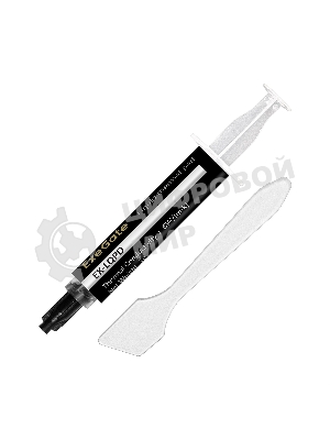 Жидкая термопрокладка ExeGate EX-LQPD (6 Вт/(м•К), 3г шприц с лопаткой)
