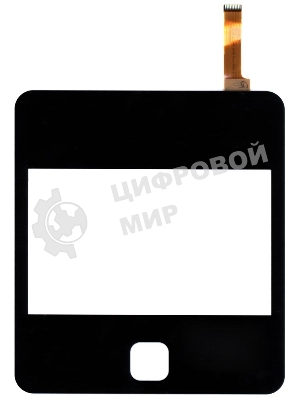 Сенсорное стекло (тачскрин) 5094L FPC-1, черное