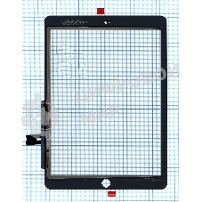 Сенсорное стекло (тачскрин) для Apple iPad 9.7 2018 (A1954 A1893) белое