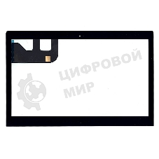 Сенсорное стекло (тачскрин) для Asus ZenBook UX303, черное
