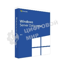 Операционная система лицензия OEM WIN SVR DATACTR 2019 ENG 64B 1PK 16CR P71-09023 MS