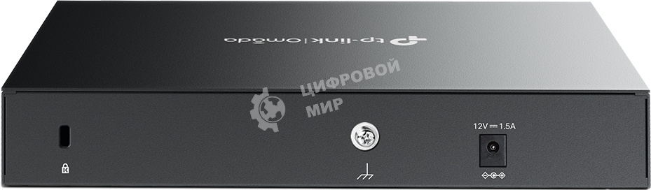 Маршрутизатор VPN TP-Link ER707-M2 Omada с мультигигабитными портами,1 x RJ45 WAN 2,5 Гбит/с, 1 x RJ45 WAN/LAN 2,5 Гбит/с, 1 x SFP WAN/LAN, 4 гиг. порта RJ45 WAN/LAN, 1 порт USB 2.0