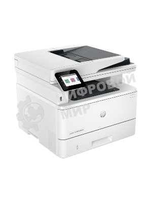МФУ лазерное HP LaserJet Pro 4103dw (2Z627A), A4, ч/б, печ. до 40 стр/мин., скан. до 29 стр/мин. (ч/б) 20 стр/мин. (цвет), 1200 x 1200 dpi, USB, RJ-45, Wi-Fi, Air Print, Mopria
