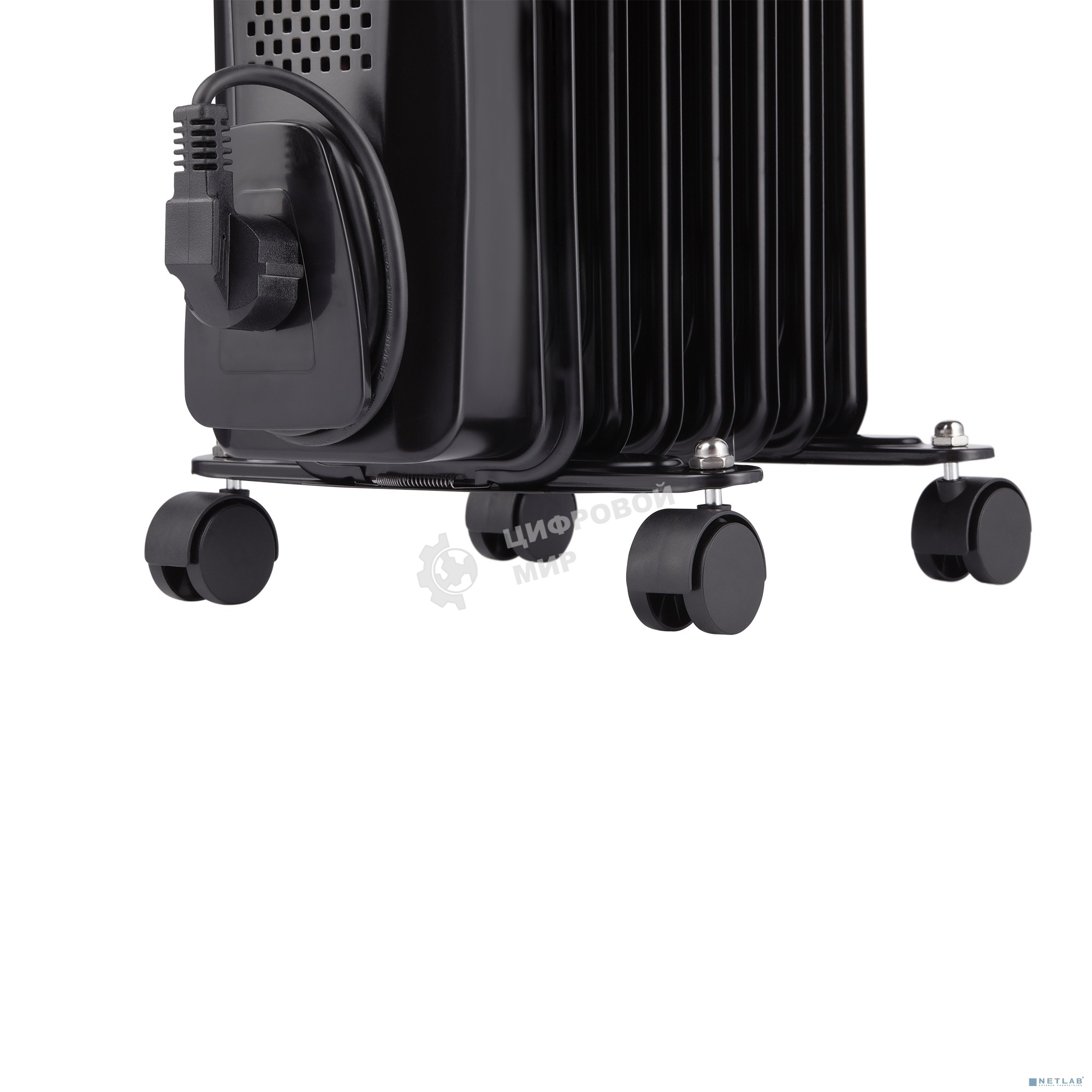 Радиатор масляный Ballu Classic BOH/CL-07BRN 1500Вт черный