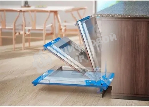 Встраиваемая посудомоечная машина Electrolux KESC2210L, черный, 44.6 см, 9 компл., 44 дБ, класс E