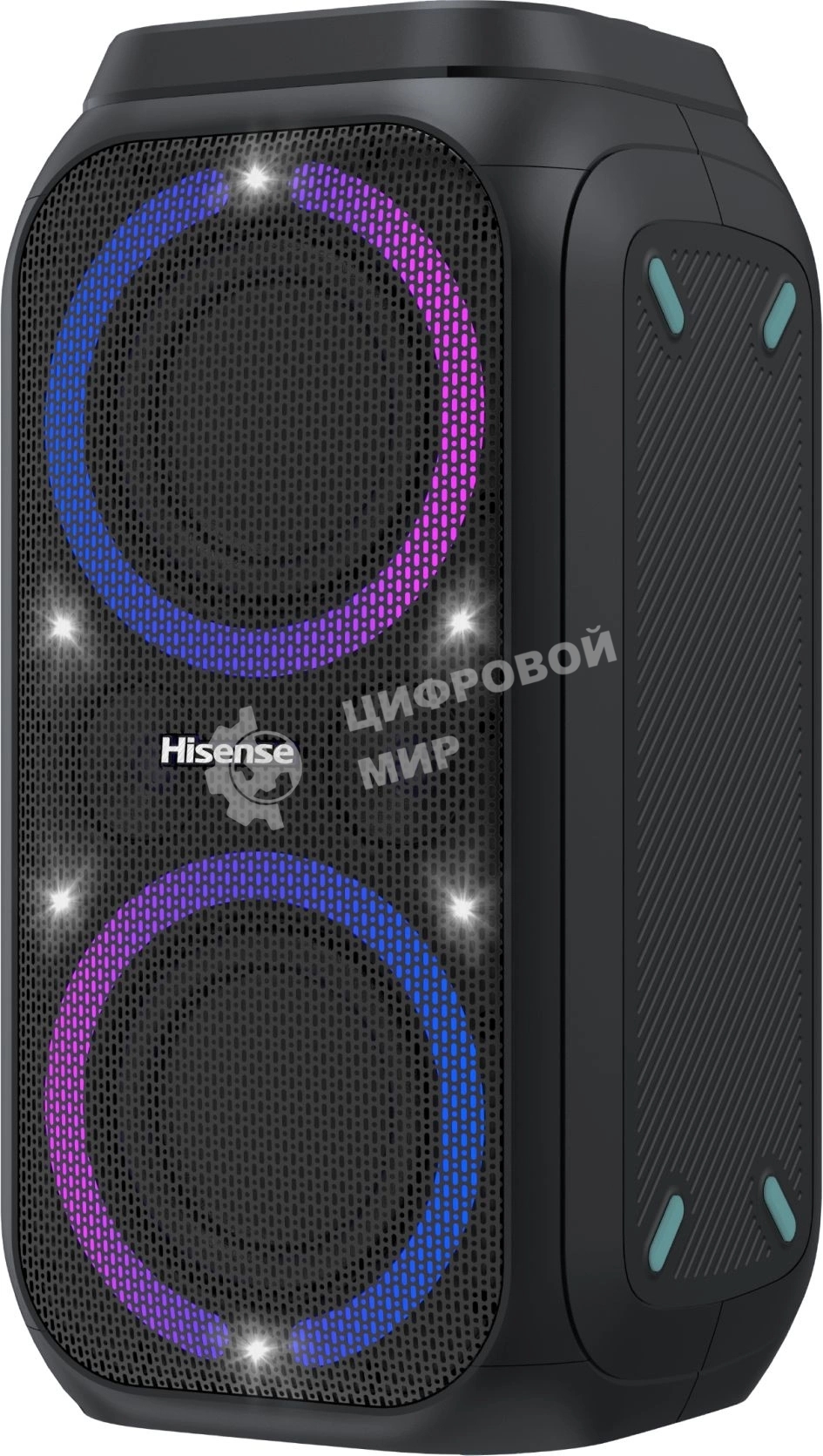 Музыкальный центр Hisense Party Rocket 160 черный