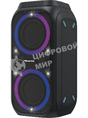 Музыкальный центр Hisense Party Rocket 160 черный